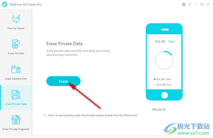 PanFone iOS Eraser Pro IOS设备数据擦除 V1.1.0