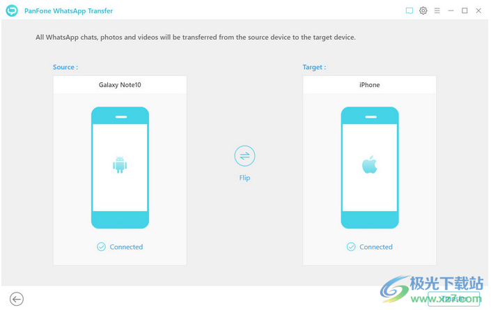 PanFone WhatsApp Transfer 数据管理软件 V2.1.2