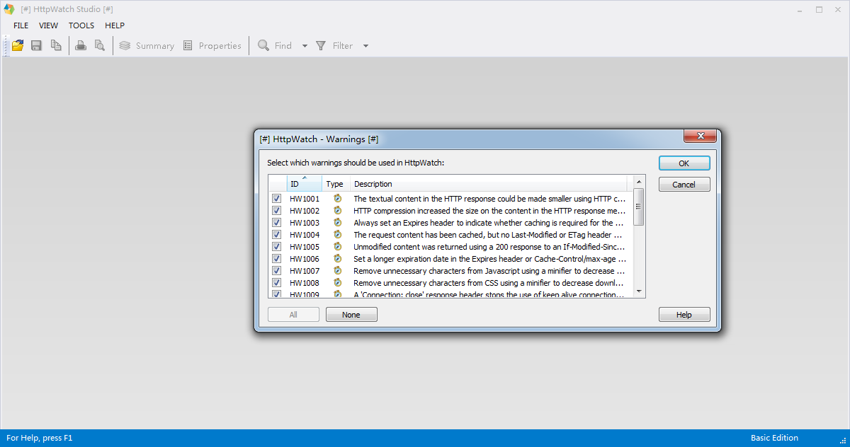HttpWatch Basic 网页数据分析 V11.0.25.0