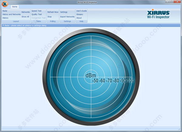 Xirrus WiFi Inspector 无线网络扫描 V1.2.0