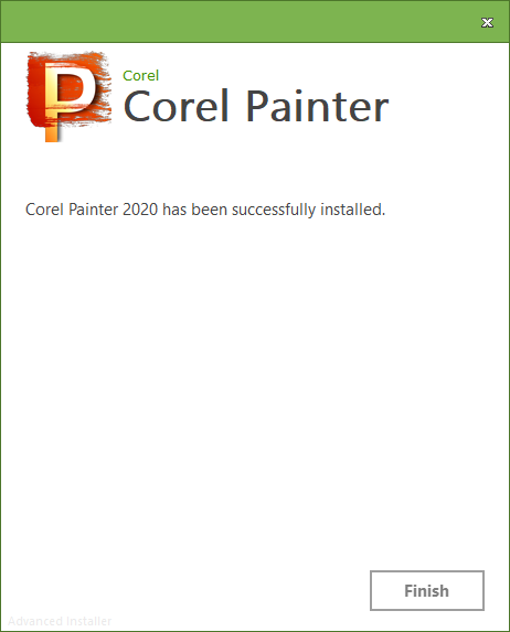 Corel Painter 2020去广告版