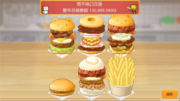 创意汉堡物语 Burger Bistro Story1