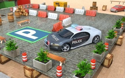 警车停车场学校游戏手机版 v1.7.2.91