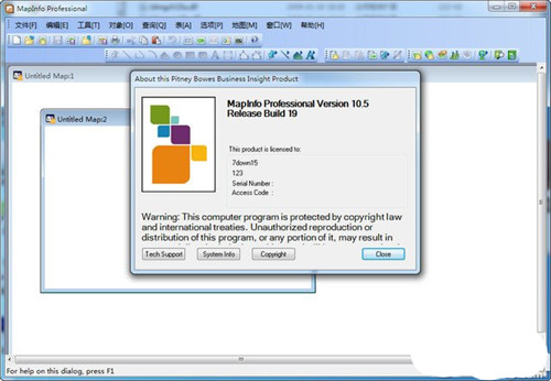 Mapinfo Professional 10.0下载 免费版0