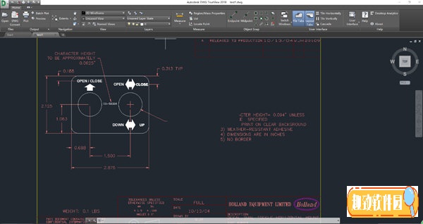 DWG TrueView2022破解版百度云截图1