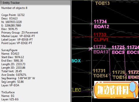 Quux Sincpac C3D(3D测量插件) V3.30.767 中文破解版0