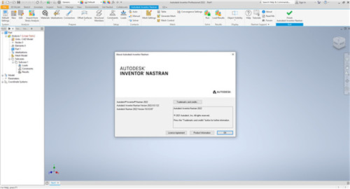 Autodesk Inventor Nastran 2022 中文破解版1