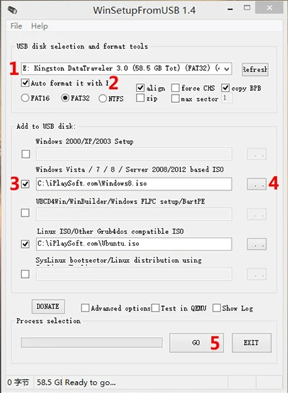 WinSetupFromUSB(U盘启动盘制作工具) v2.16 绿色汉化版1