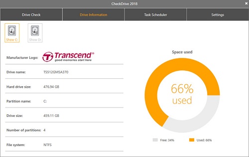 Abelssoft CheckDrive 2021破解版截图1