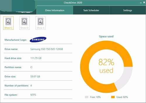 Abelssoft CheckDrive 2021破解版截图12