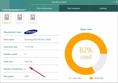 Abelssoft CheckDrive 2021破解版截图13