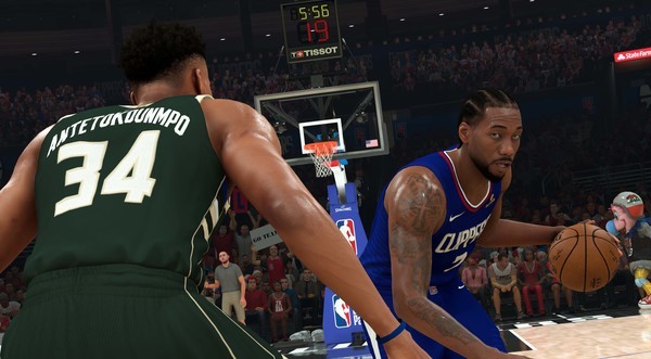 NBA2K21免安装破解版2