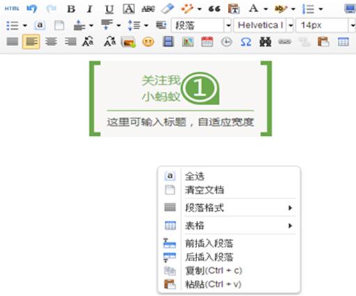 小蚂蚁微信编辑器电脑版使用说明截图4