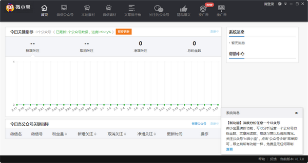 微小宝微信公众号编辑器 v2020 PC最新版0