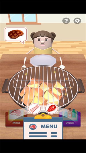 肉肉大师游戏中文版（Meat Master） v1.0.21