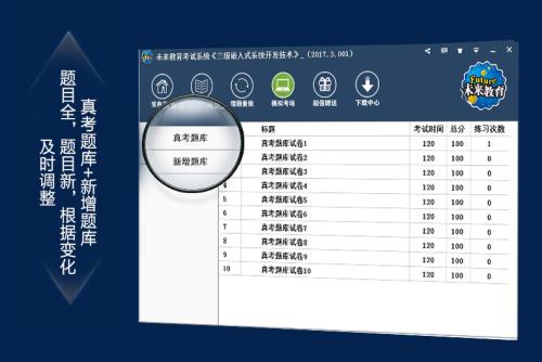 未来教育考试系统V4.0破解版软件功能