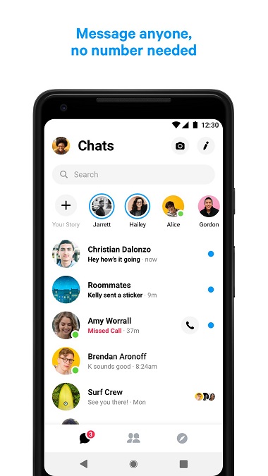 Messenger2021最新版0