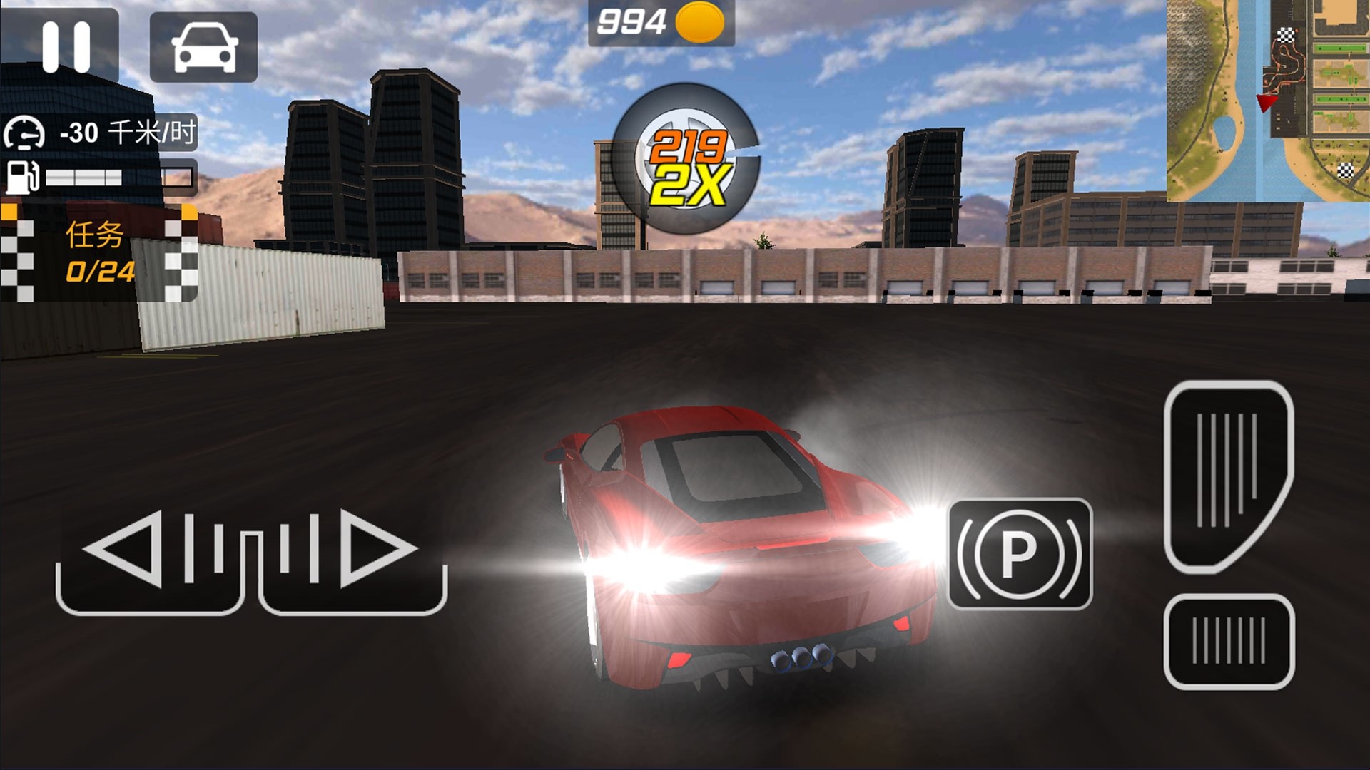 超级赛车驾驶3D游戏免费版 v300.1.0.30182