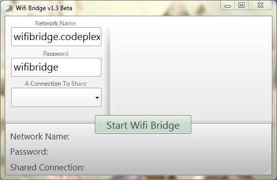 WiFi Bridge 无线桥接软件 V1.3