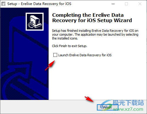 Erelive Data Recovery for iOS iPhone数据恢复 V6.6.0.0