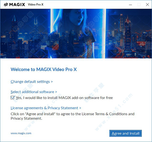 Magix Video Pro X9 v15.0.5.195绿色版