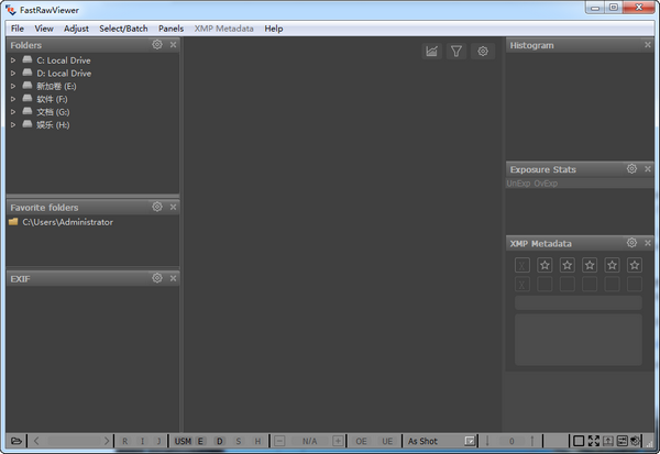 FastRawViewer(图片查看工具) v1.6.0.1639 正式版