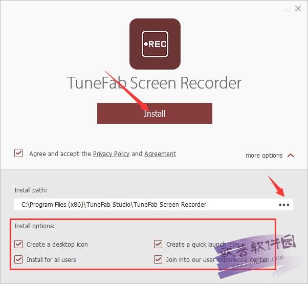TuneFab Screen Recorder v2.2.16免费版