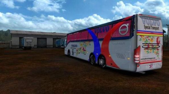 旅游交通巴士模拟器1