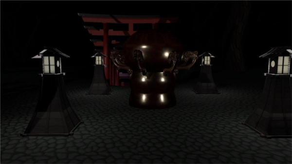 黑暗神社 Dark Shrine0