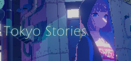 像素风ADV游戏《东京故事》现已上线Steam 2023年内发售