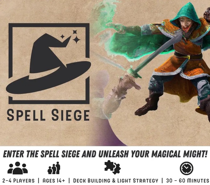 AI辅助开发卡牌游戏《Spell Siege》现已开启重筹