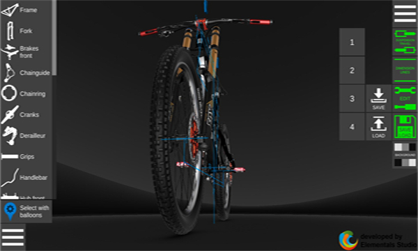 自行车配置器3D游戏中文版（Bike 3D Configurator） v1.6.81