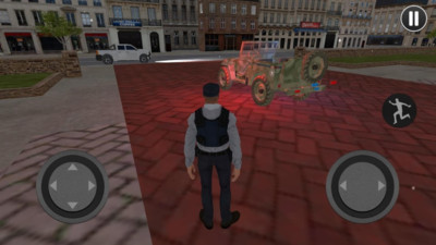 警察吉普车模拟器免费版0