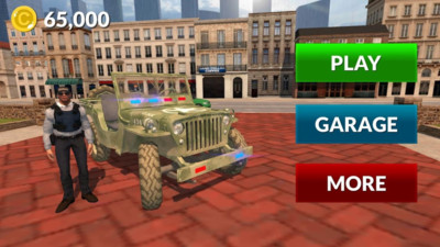 警察吉普车模拟器免费版2