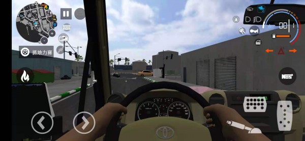 出租车与警车模拟器畅玩版0