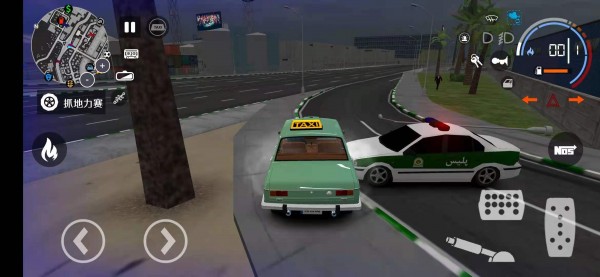 出租车与警车模拟器畅玩版2