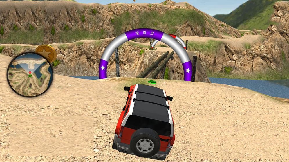 野外驾驶模拟免费版0