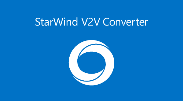 StarWind V2V Converter中文版1