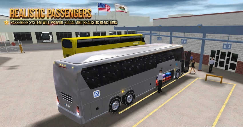 公交车模拟器免费版0