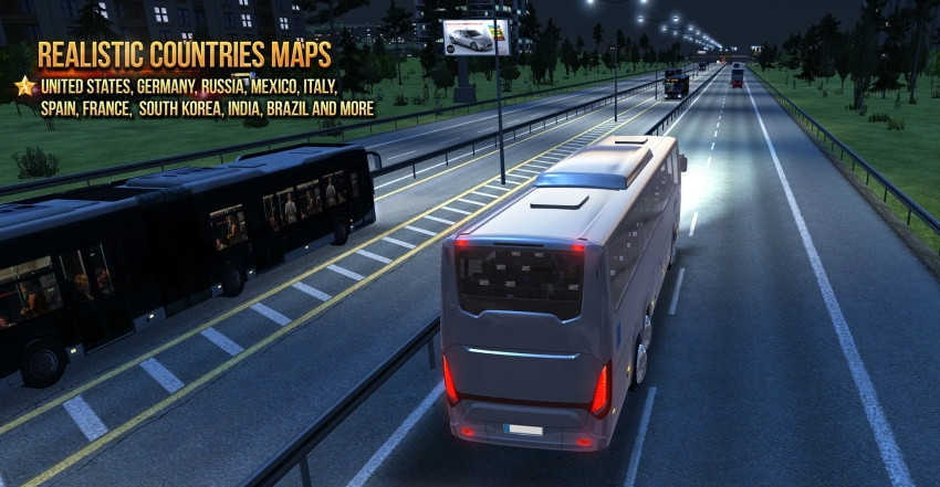 公交车模拟器免费版1