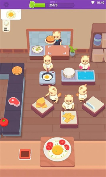 大厨猫猫游戏 v1.4.0最新版0
