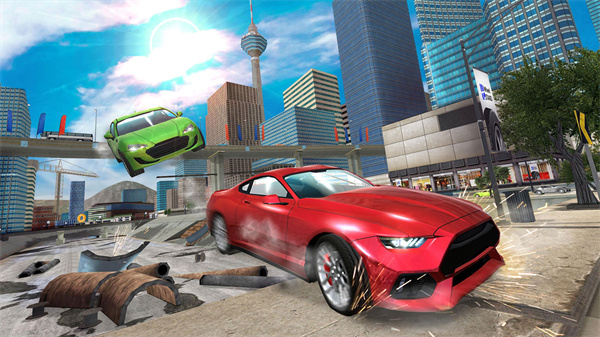 高速赛车模拟器游戏最新版0