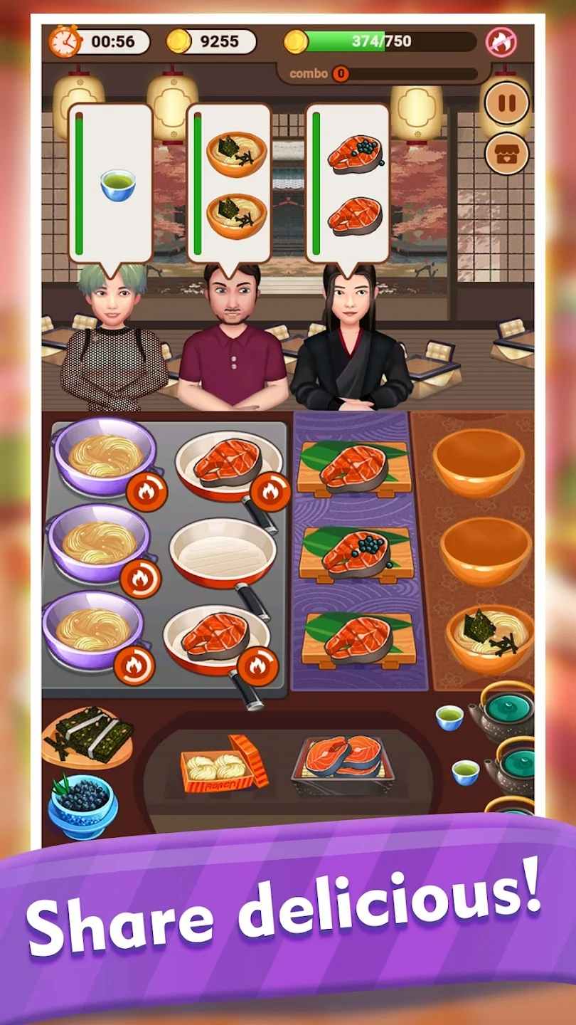 开心厨师餐厅游戏安卓版 v1.1012