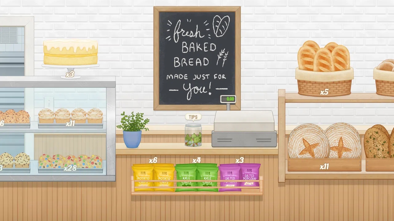 美味面包店3游戏安卓免费版 v2.2.10