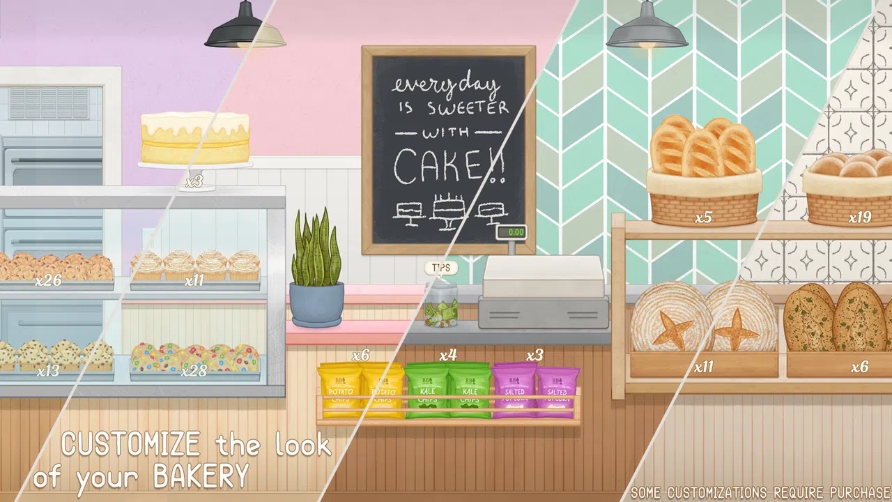 美味面包店3游戏安卓免费版 v2.2.11
