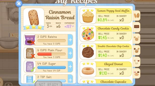 美味面包店3游戏安卓免费版 v2.2.12