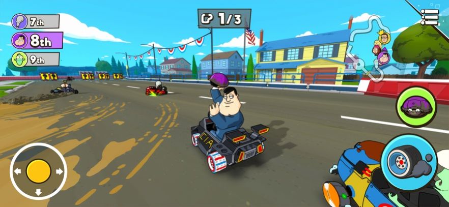 warped Kart racers游戏安卓版 v1.00