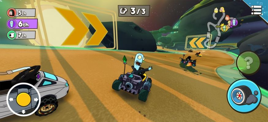 warped Kart racers游戏安卓版 v1.01