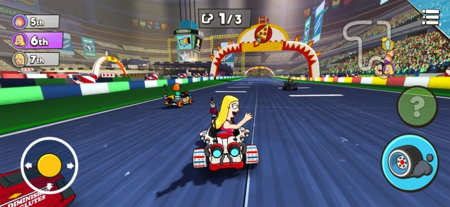 warped Kart racers游戏安卓版 v1.02