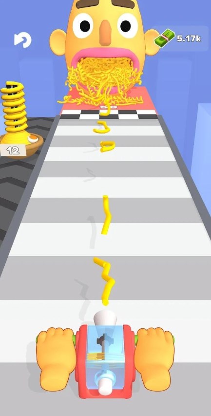 射面条跑游戏中文版（Noodle Shooter） v1.0.12